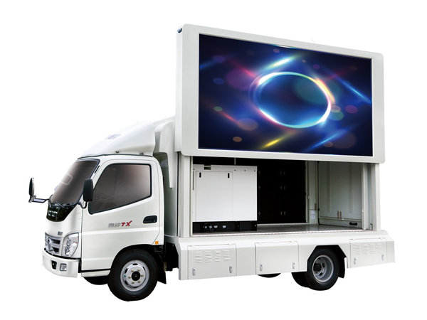 LED廣告宣傳車(chē)
