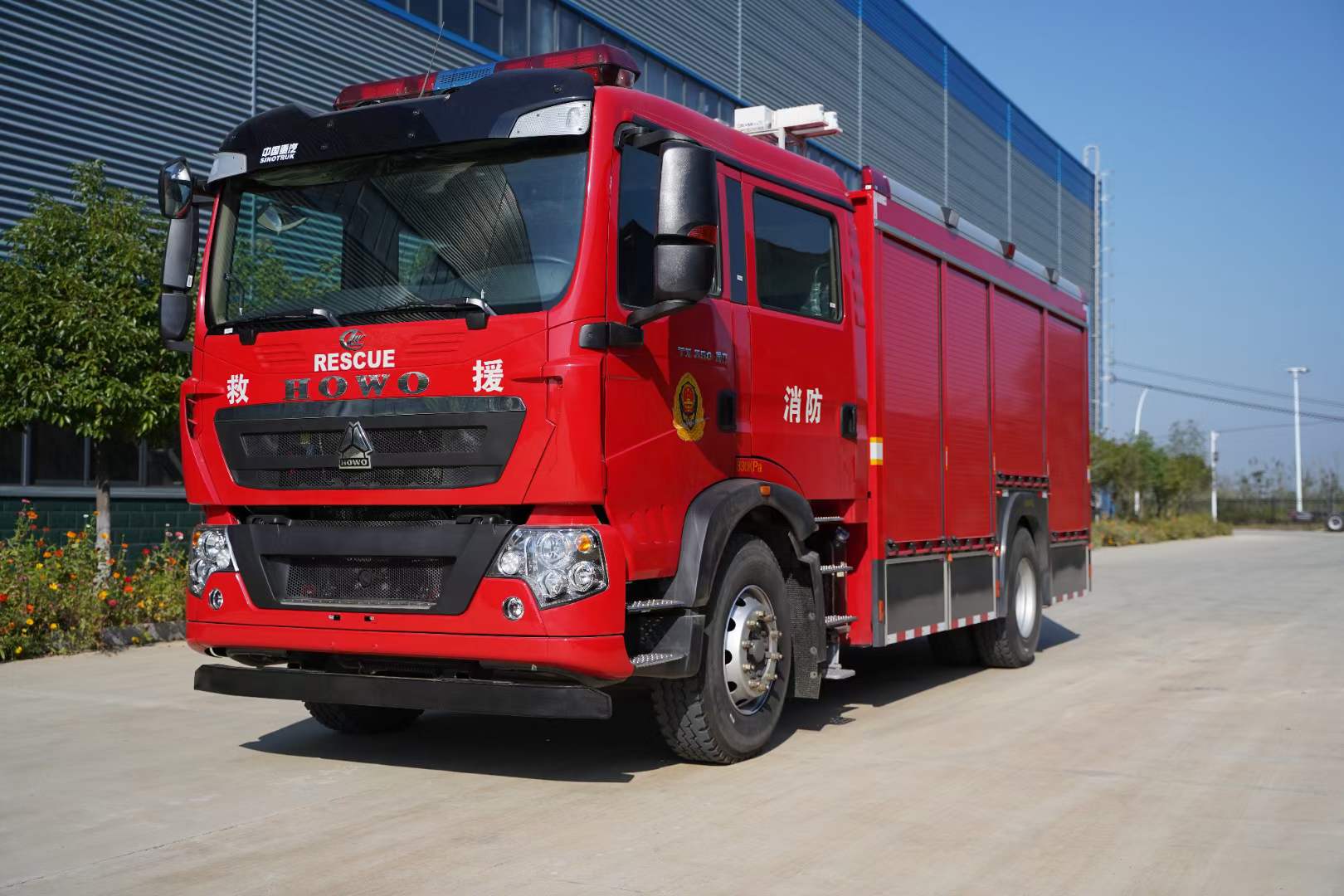 供氣消防車(chē)