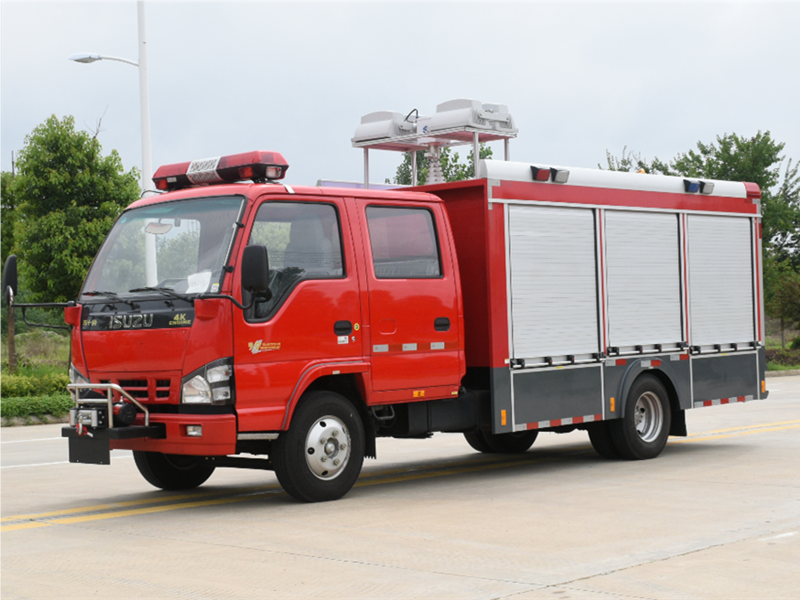器材消防車(chē)